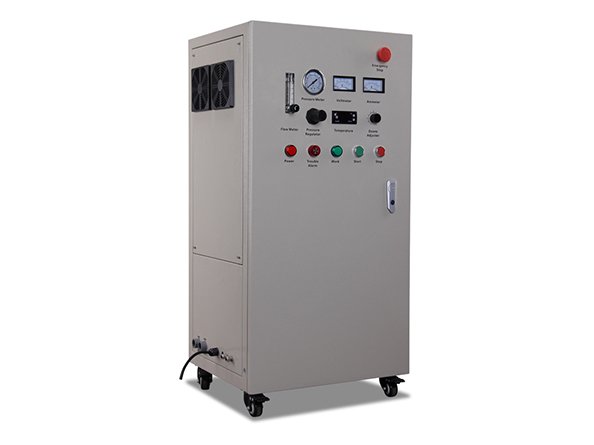 ozonator for stp plant