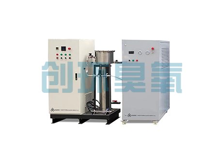 main components of ozone water treatment system