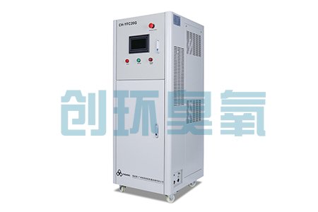 ozone water treatment in bottled water plants