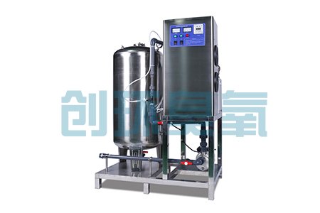 ozone water treatment in hotels and resorts