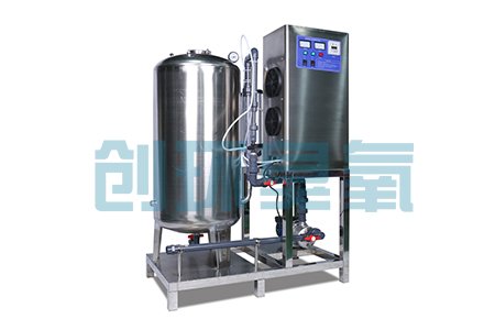 ozone water treatment in hospitals