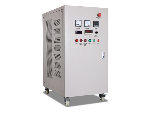 design an ozone water treatment system