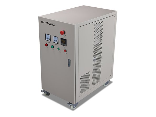 ozone water treatment in the dairy industry