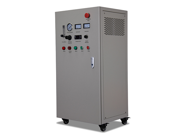 Ozone Replace Chlorine in Water Treatment